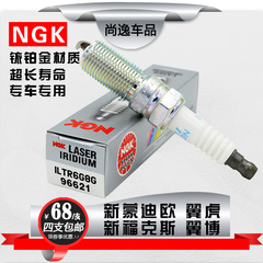 NGK铱铂金火花塞ILTR6G8G 嘉年华新福克斯翼虎翼博致胜福睿斯锐界