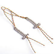 Tibetan Buddhist prayer beads Tibetan silver Marin vajra diamond drop counter clamp clamp bracelet accessories