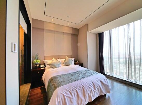 嘉兴濮院世博酒店尊享商务大床房 - 淘酒店专营店