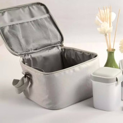 科罗恩饭盒袋午餐包时尚便捷保温包便当包午餐袋手提收纳袋小拎包
