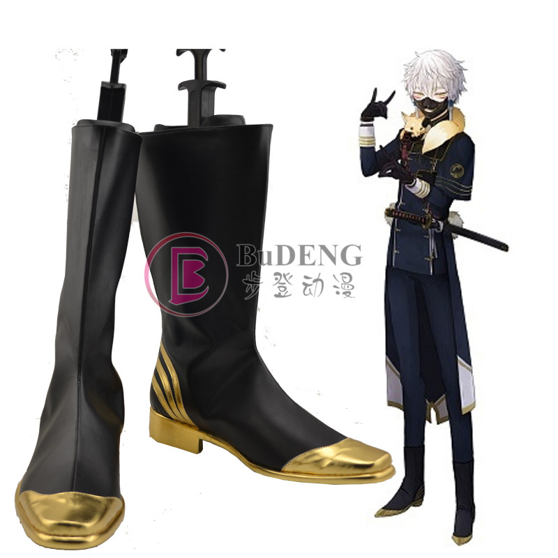 刀劍亂舞ONLINE 鳴狐 COSPLAY鞋 cos鞋定做 編號J29在類目 模玩/動漫/周邊/cos/桌遊, Cosplay服飾/道具/服務, COSPLAY配件/道具/人偶服中 - 來自Buy2taobao.com提供專業的淘寶代購服務