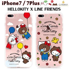 Hello Kitty iPhone7手机壳苹果7plus透明硅胶软套气球熊本爱心女