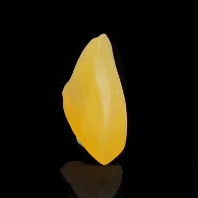 新疆金丝玉宝石光原石 17.498g