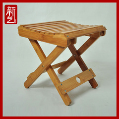 楠竹方折叠凳小凳子钓鱼凳矮凳儿童凳户外凳休闲凳炕桌凳方便携带