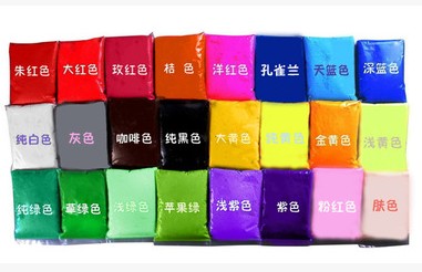 24色彩色超轻粘土套装在类目 玩具/童车/益智/积木/模型, 彩泥/粘土/软陶泥, 彩泥/橡皮泥中 - 来自Buy2taobao.com提供专业的淘宝代购服务