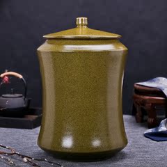 景德镇陶瓷器 带盖米缸 米桶茶叶末 油缸酒坛缸水缸 50斤