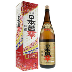 日本盛特选本酿造清酒/1.8L/日本进口清酒/日本盛特撰清酒