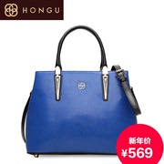 Honggu Hong Gu 2015 counters authentic cowhide fashion leisure single shoulder diagonal portable bag 6180