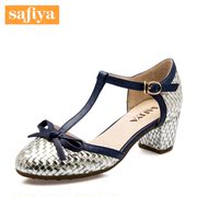 Safiya/Sophia and summer Sandals asakuchi in sheepskin bow color mosaic SF51110011