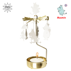 【北欧印象】瑞典进口Pluto姆明Moomin旋转烛台 创意礼物 北欧风
