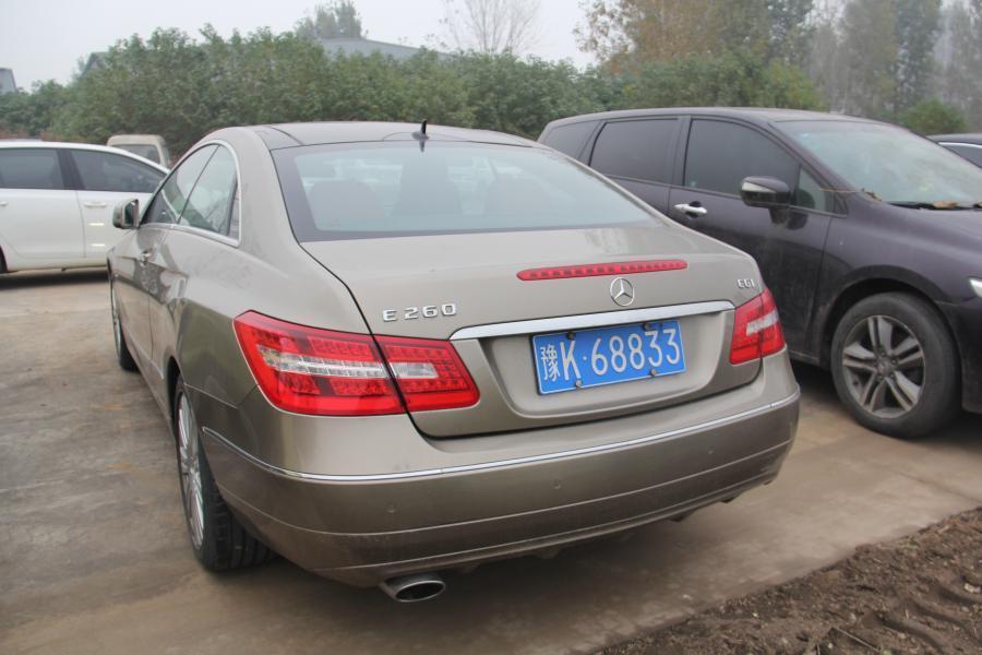 【第二次拍卖】车牌号为豫k—68833梅赛德斯奔驰牌小型轿车