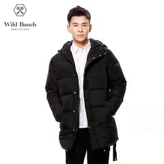 Wild BunchWildBunch中长款加厚连帽棉服潮牌