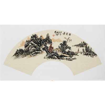 李瑞峰 河南美协 《访友图》