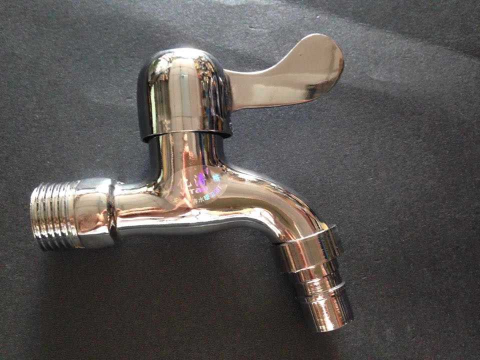 亿涛合金单冷洗衣机水龙头 入墙4分水嘴陶瓷芯dn15 包邮