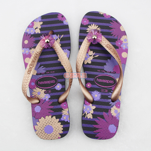 香奈兒正品管道貨 正品現貨 巴西代購 哈瓦那人字拖 涼拖 Havaianas Caprice 花朵 香奈兒正品包