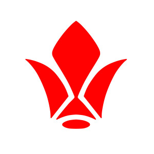 绮丽屋日本动漫周边高达铁血的奥尔芬斯铁华团标志墙贴车贴满包邮