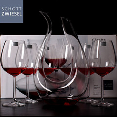 德国进口SCHOTT无铅水晶玻璃红酒杯高脚杯葡萄酒杯酒具套装