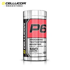 Cellucor细胞肌能 P6白金睾酮素  极限睾酮剂胶囊 180粒