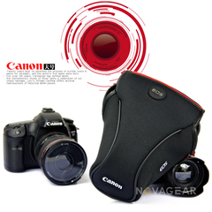 热卖新款佳能canon相机内胆50d 5d2 5dii 7d三角包防震单反套机包