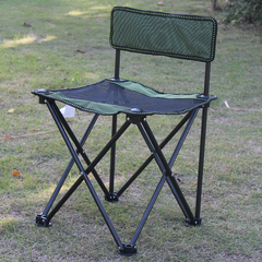 户外折叠迷你小椅子折叠沙滩椅靠背写生休闲凳子自驾游装备马扎