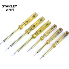 史丹利测电笔螺丝批 多功能家用测电笔 试电笔 100-500V