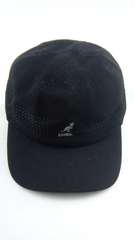 KANGOL袋鼠黑色棒球帽孤品运动休闲帽1456BC款H2-445