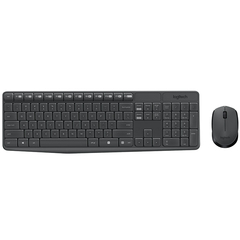 新品包邮 罗技 MK235 无线键鼠套装笔记本电脑键盘鼠标