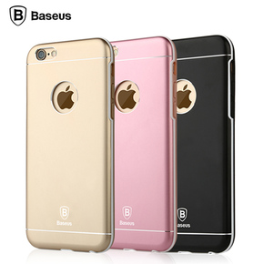 baseus/倍思 苹果iphone6s 防摔彩色软保护壳 4.7寸硬手机套外壳