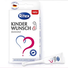 德国碱性ritex助孕润滑剂提高精子活力kinder wunsch 32ml 备孕