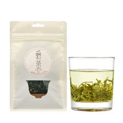 西黄山茶叶  2016新茶 雨后高山富硒野生绿茶100g/袋