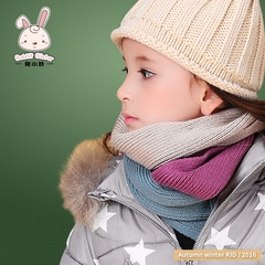 童装女童棉衣中长款加厚韩版外套2016新款冬季保暖儿童棉服羽绒棉