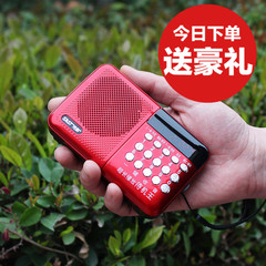 SAST/先科 N-518收音机便携式老人U盘播放器迷你音响插卡小音箱