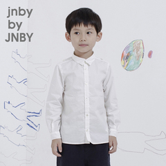 jnby by JNBY江南布衣童装男女童 经典款长袖衬衫