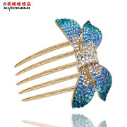 Mail five smiling beauties temperament tooth hair comb hair ornament hairpin tiara comb hair fork inserted female