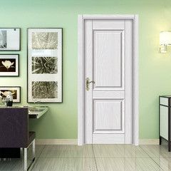 厂家直销 室内门  高档生态烤漆门 卧室门 套装门 浮雕暖白系列