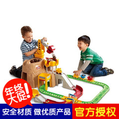 Little Tikes美国小泰克铁路公路大冒险 儿童小火车玩具 火车轨道