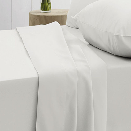 Rozene双面天丝四件套欧式床品4件套贡缎床上用品纯色家纺简约1.5