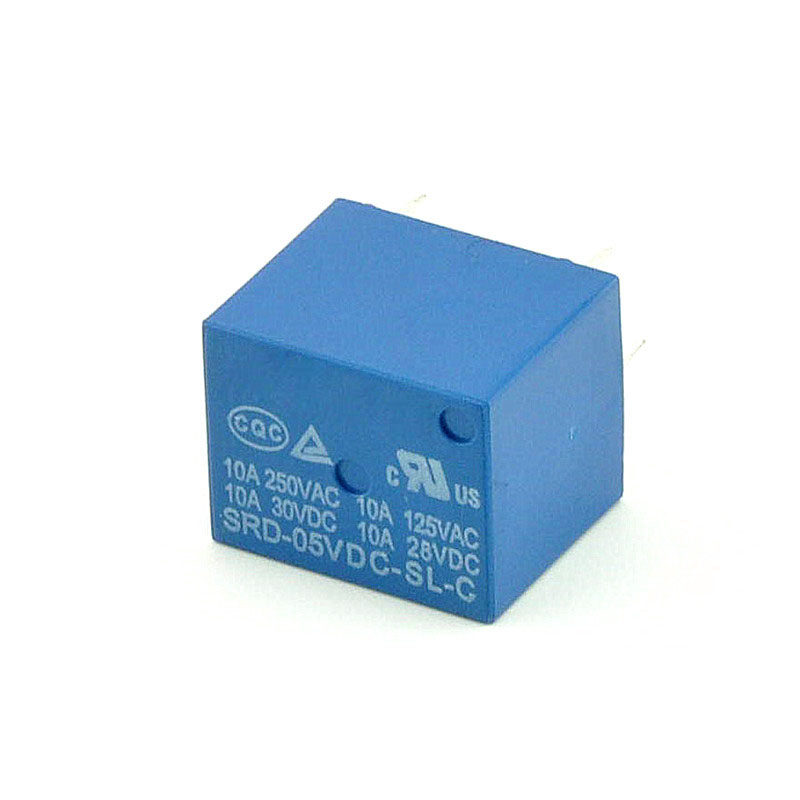 继电器5vt73srd-5vdc-sl-c5脚5只继电器