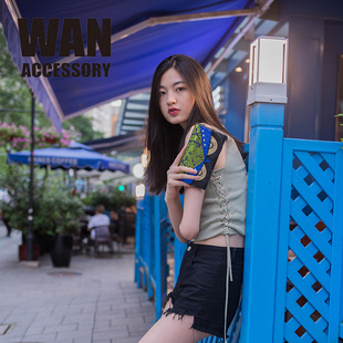 gucci信封包男蜜蜂 WANACCESSORY2020新款女士包包信封包手拿包手抓包斜挎包小包潮 gucci信封