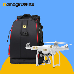安诺格尔 无人机双肩包 A2713 相机摄像机背包专业户外数码摄影包
