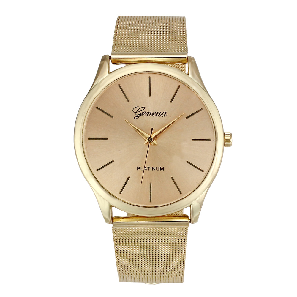 Feitong New Geneva Womens Classic Golden Watch Luxury Stainl|msdalam kategori permainan video/Fitting/permainan/Raiders, PS hos aksesori khas, Aksesori lain-lain - dari Buy2taobao.com untuk memberikan perkhidmatan ejen Taobao profesional membeli