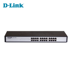 D-Link/友讯 dlink DES-1024R 24口百兆 接入层 机架式交换机