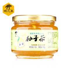 蜂之巢原装蜂蜜柚子茶500G 韩国风味进口工艺 冲饮果味茶