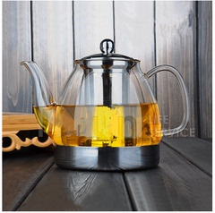 电磁炉专用多功能煮茶壶茶具不锈钢过滤耐热玻璃泡茶壶特价促销