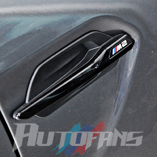 BMW宝马F87 M2专用德国原厂M performance侧叶子板亮黑装饰条侧腮