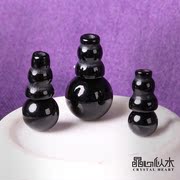 Crystal heart Black Onyx Jewelry Accessories tee DIY materials like water beads Rosary bracelet beads accessories