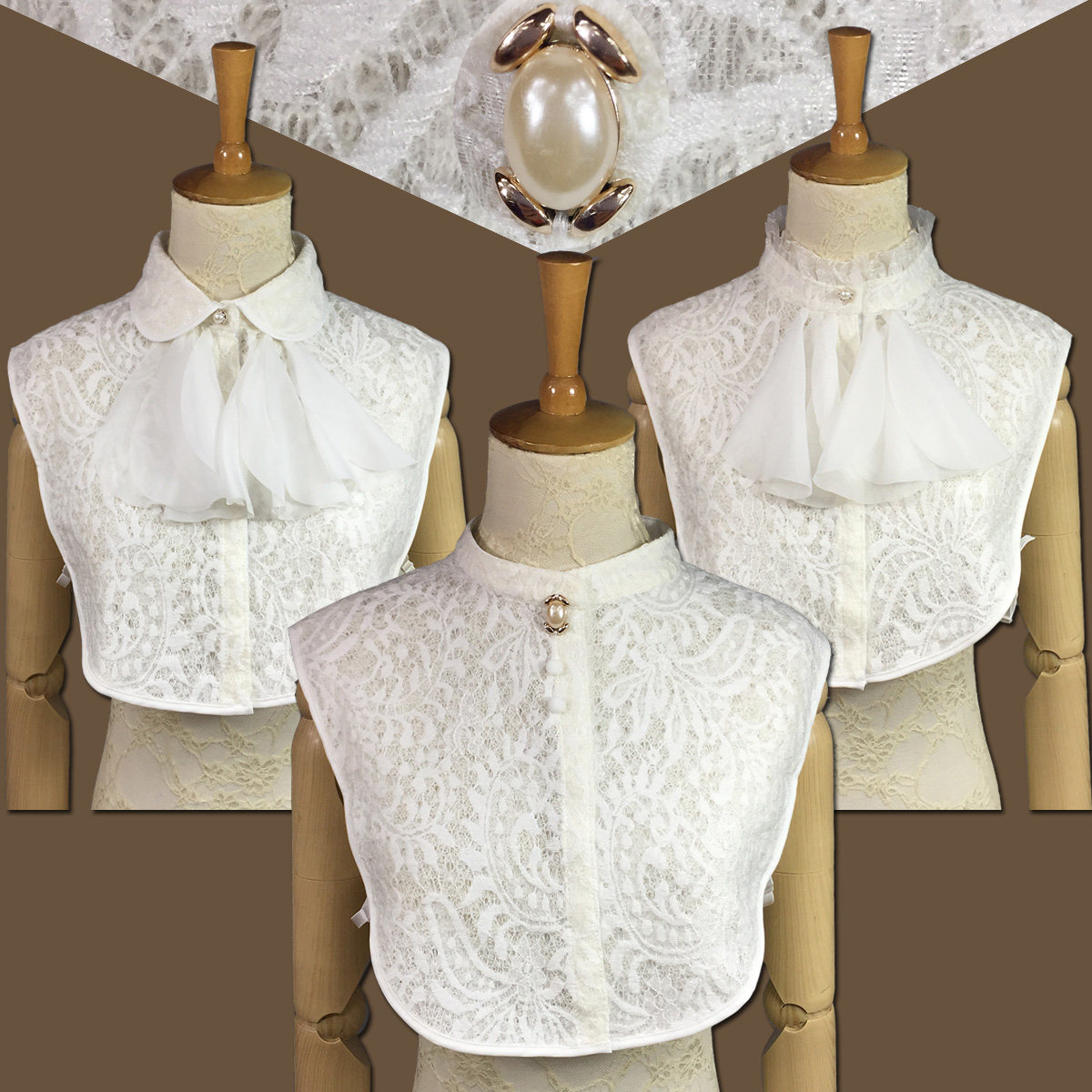 布衣公主假领子原创店的优惠券大全