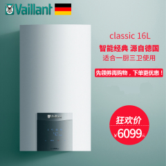 Vaillant/威能 JSQ32-MAG CLASSIC CN 16-2/3H 恒温燃气热水16升