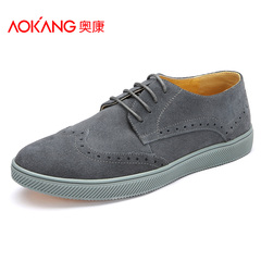 Aucom daily casual shoes men's shoes new breathable shoes of England men low shoes fashion shoes men