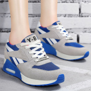 Centennial summer suede sneakers 2015 sneakers women increased tidal shoes Korean leisure shoes